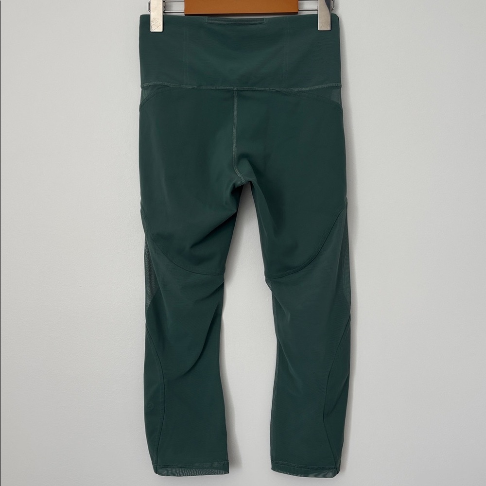 Lululemon Wunder Train Mesh High Rise - Picture 6 of 9